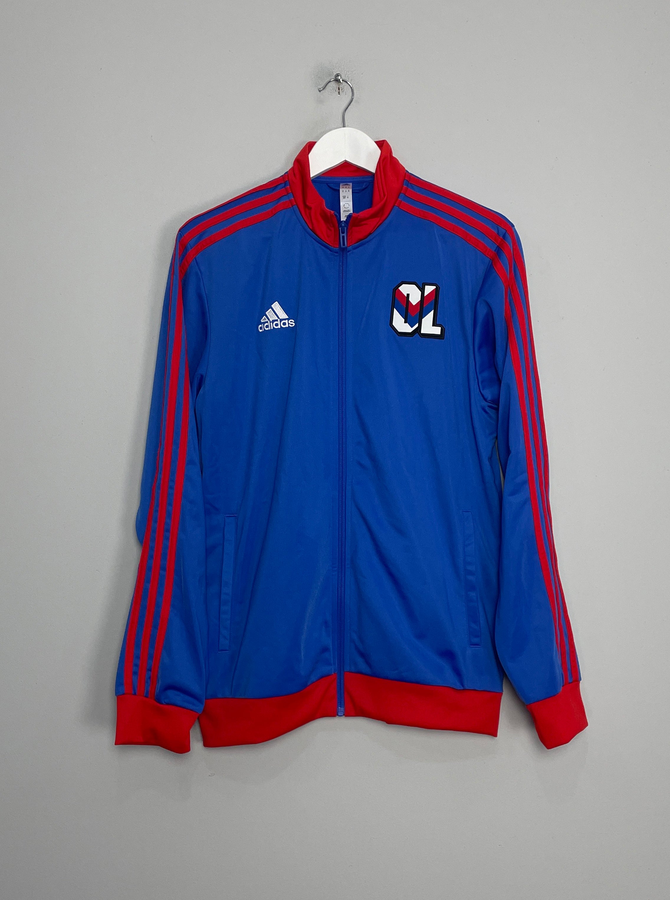 2023/24 LYON TRACK JACKET (M) ADIDAS