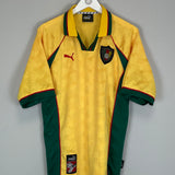 1998/99 CAMEROON AWAY SHIRT (M) PUMA