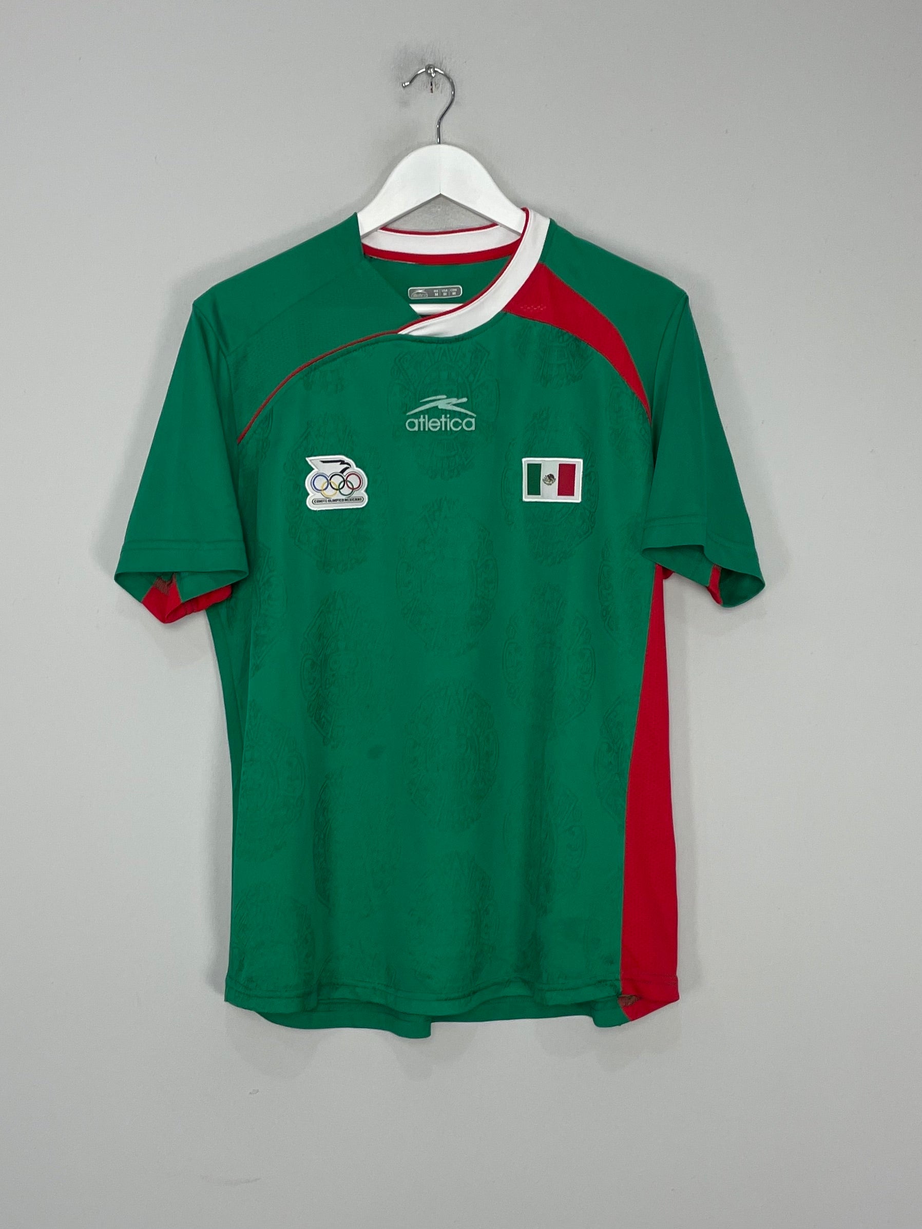 2004 MEXICO OLYMPIC SHIRT (M) ATLETICA