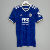 2021/22 LEICESTER CITY VARDY #9 HOME SHIRT (M) ADIDAS