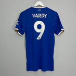 2021/22 LEICESTER CITY VARDY #9 HOME SHIRT (M) ADIDAS