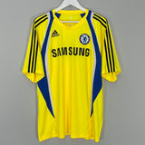 2009/10 CHELSEA TRAINING SHIRT (XL) ADIDAS