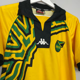 1998/00 JAMAICA HOME SHIRT (L) KAPPA