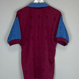 1995/97 ASTON VILLA *BNWT* HOME SHIRT (M) REEBOK