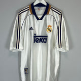 1998/00 REAL MADRID SEEDORF #10 HOME SHIRT (XL) ADIDAS