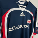 2006/07 NEW ENGLAND REVOLUTION HOME SHIRT (XL) ADIDAS