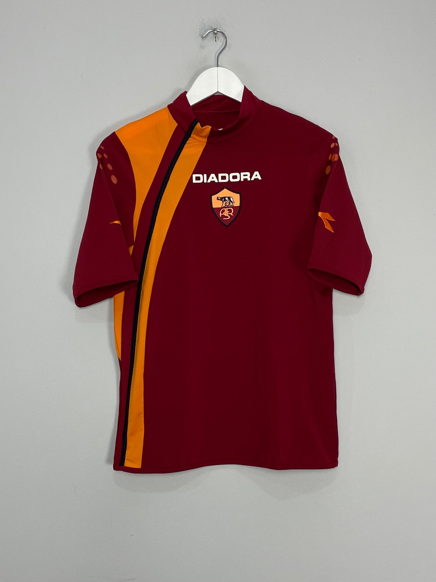 2005/06 ROMA TOTTI #10 HOME SHIRT (S) DIADORA