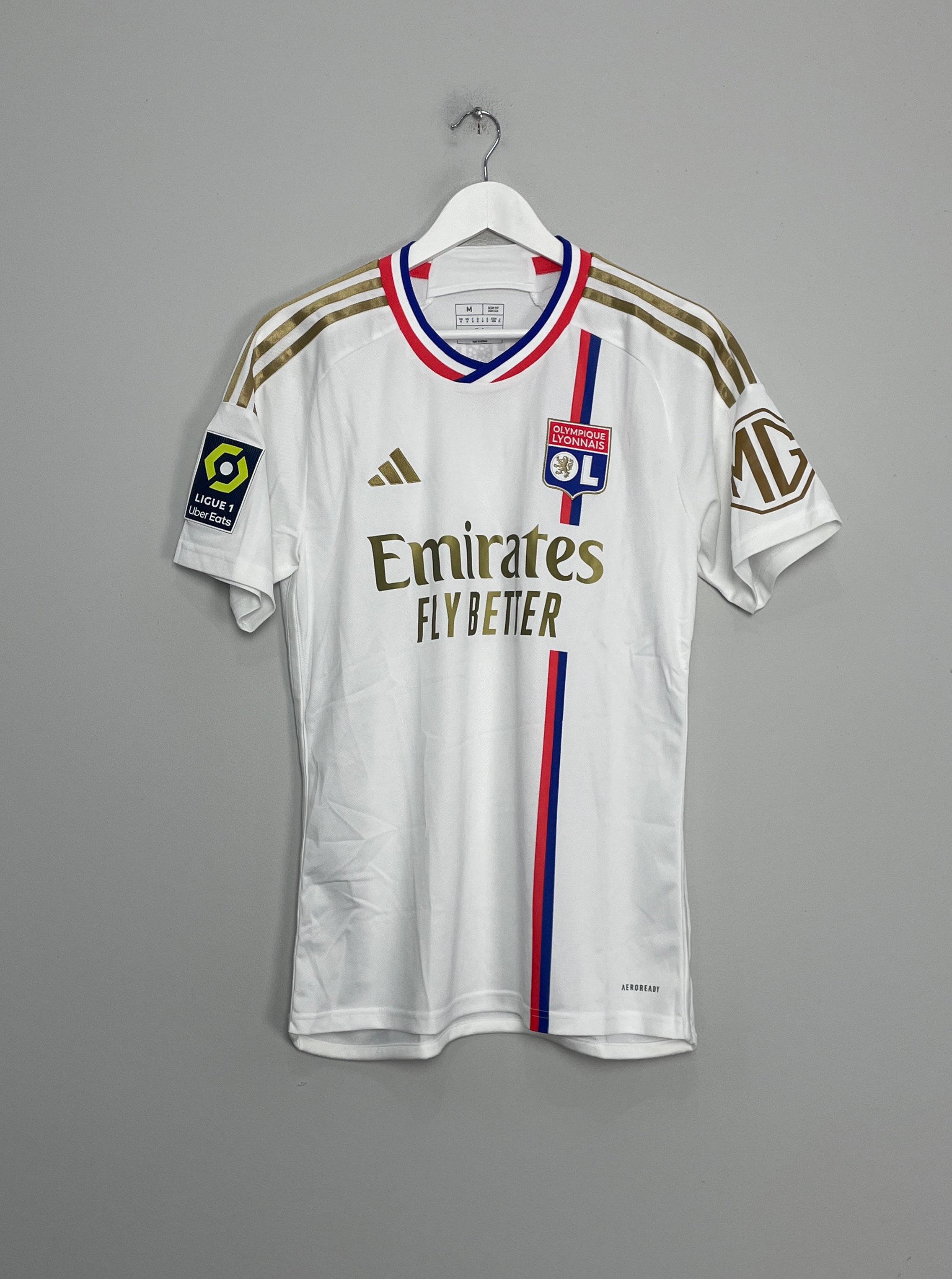 2023/24 LYON HOME SHIRT (M) ADIDAS