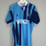 1996/97 WYCOMBE WANDERERS *BNWT* HOME SHIRT (L) MIZUNO