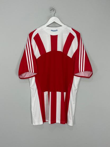 2007/09 PARAGUAY HOME SHIRT (XXL) ADIDAS