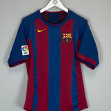 2004/05 BARCELONA MESSI #30 HOME SHIRT (S) NIKE