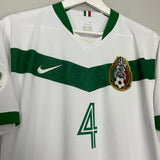 2006/07 MEXICO R.MARQUEZ #4 AWAY SHIRT (L) NIKE