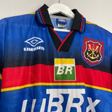 1995/96 FLAMENGO *BNWT* THIRD SHIRT (M) UMBRO