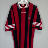 1996/97 NICE *MINT* HOME SHIRT (L) ADIDAS