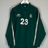 2002/03 MEXICO JORGE CAMPOS #23 TRAINING JUMPER (S) ATLETICA