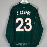 2002/03 MEXICO JORGE CAMPOS #23 TRAINING JUMPER (S) ATLETICA