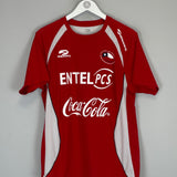 2007/08 CHILE TRAINING SHIRT (M) BROOKS