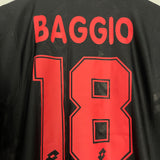 1996/97 AC MILAN BAGGIO #18 THIRD SHIRT (XL) LOTTO