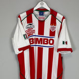 2004/05 NECAXA HOME SHIRT (M) ATLETICA