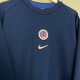 1997/98 PSG TRAINING JUMPER (L) NIKE