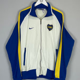 2006/07 BOCA JUNIORS TRAINING JACKET (XL) NIKE