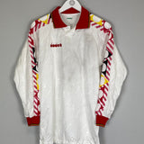 1994/96 BELGIUM L/S TEMPLATE SHIRT (S) DIADORA