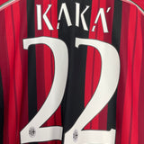 2014/15 AC MILAN KAKA #22 HOME SHIRT (L) ADIDAS