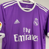 2016/17 REAL MADRID RONALDO #7 AWAY SHIRT (M) ADIDAS