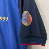 1999/00 BARCELONA *CENTENARY* HOME SHIRT (L) NIKE