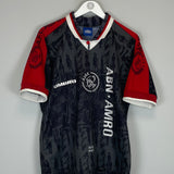 1996/97 AJAX KLUIVERT #9 AWAY SHIRT (M) UMBRO