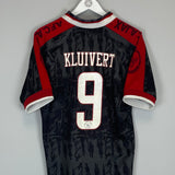 1996/97 AJAX KLUIVERT #9 AWAY SHIRT (M) UMBRO