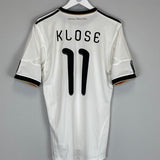 2010/11 GERMANY KLOSE #11 HOME SHIRT (M) ADIDAS