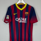 2013/14 BARCELONA HOME SHIRT (M) NIKE