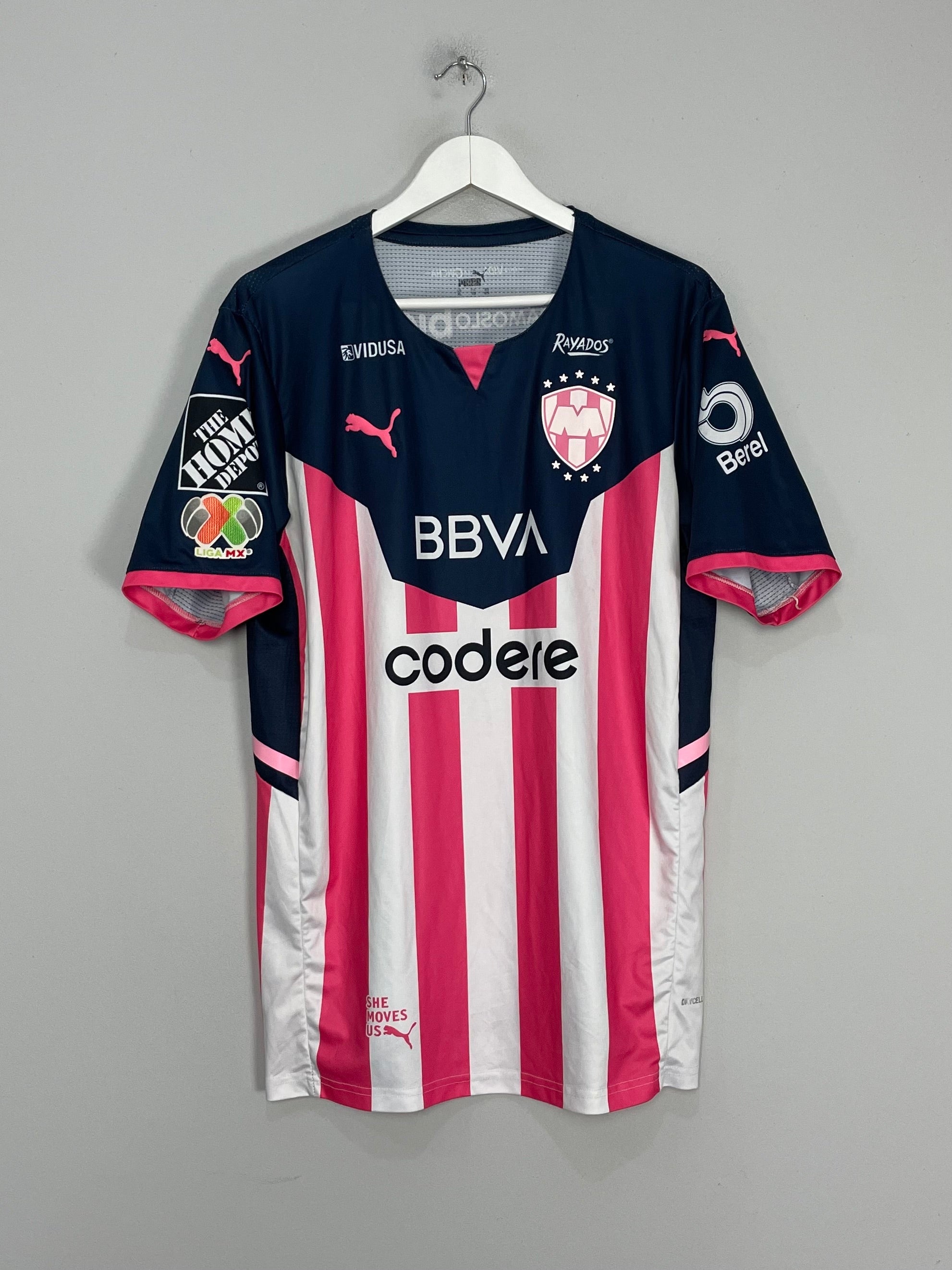 2021/22 MONTERREY BC AWARENESS SHIRT (XL) PUMA