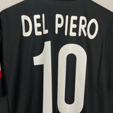 2001/02 JUVENTUS DEL PIERO #10 AWAY SHIRT (XL) LOTTO