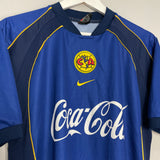 2001/02 CLUB AMERICA AWAY SHIRT (M) NIKE