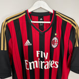 2013/14 AC MILAN KAKA #22 HOME SHIRT (XL) ADIDAS