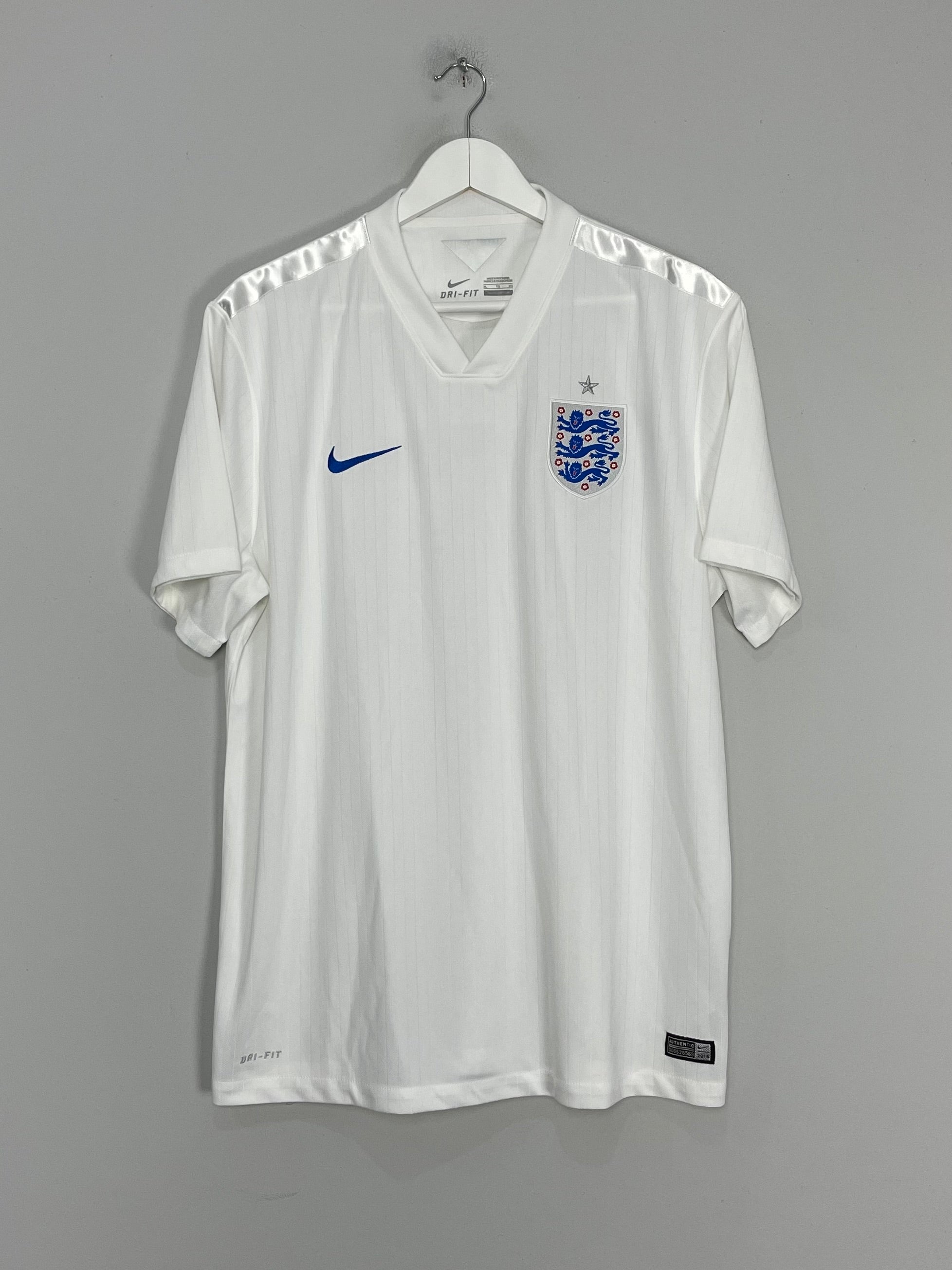 2014 ENGLAND HOME SHIRT (XL) NIKE