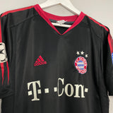 2004/05 BAYERN MUNICH BALLACK #13 C/L THIRD SHIRT (M) ADIDAS