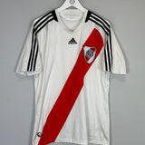 2008/10 RIVER PLATE HOME SHIRT (L) ADIDAS