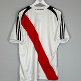 2008/10 RIVER PLATE HOME SHIRT (L) ADIDAS