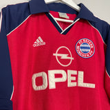 1999/01 BAYERN MUNICH HOME SHIRT (L) ADIDAS