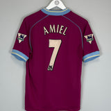 2001/02 ASTON VILLA AMIEL #7 HOME SHIRT (L.KIDS) DIADORA