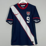 2010/12 USA DAVIES #9 AWAY SHIRT (M) NIKE