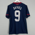 2010/12 USA DAVIES #9 AWAY SHIRT (M) NIKE