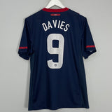 2010/12 USA DAVIES #9 AWAY SHIRT (M) NIKE