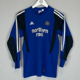 2003/04 NEWCASTLE UNITED GIVEN #1 GK SHIRT (M.KIDS) ADIDAS