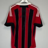 2012/13 AC MILAN ROBINHO #7 HOME SHIRT (L) ADIDAS