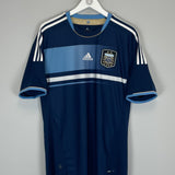 2011/13 ARGENTINA AWAY SHIRT (L) ADIDAS