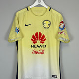 2016/17 CLUB AMERICA *CENTENARY* HOME SHIRT (M) NIKE